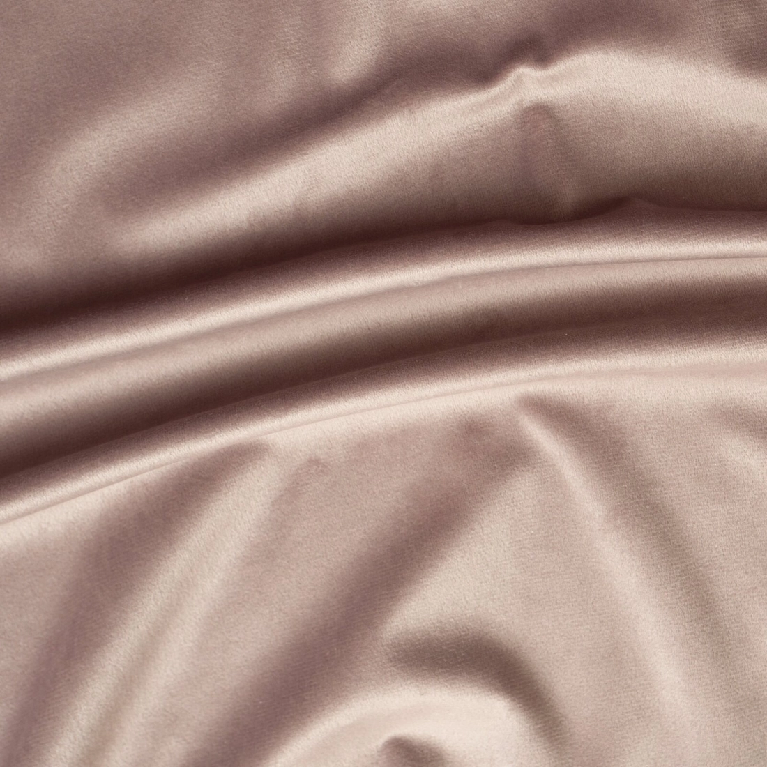 Záves 140x250 cm zamatový púdrovoružový na kovové krúžky PERI