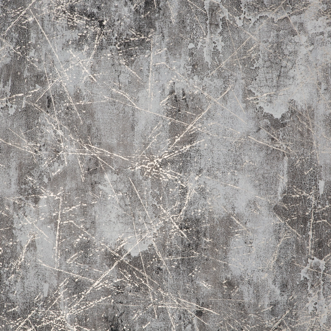 Sametový závěs 140x250 cm šedý a béžový na kovové kroužky ESTER