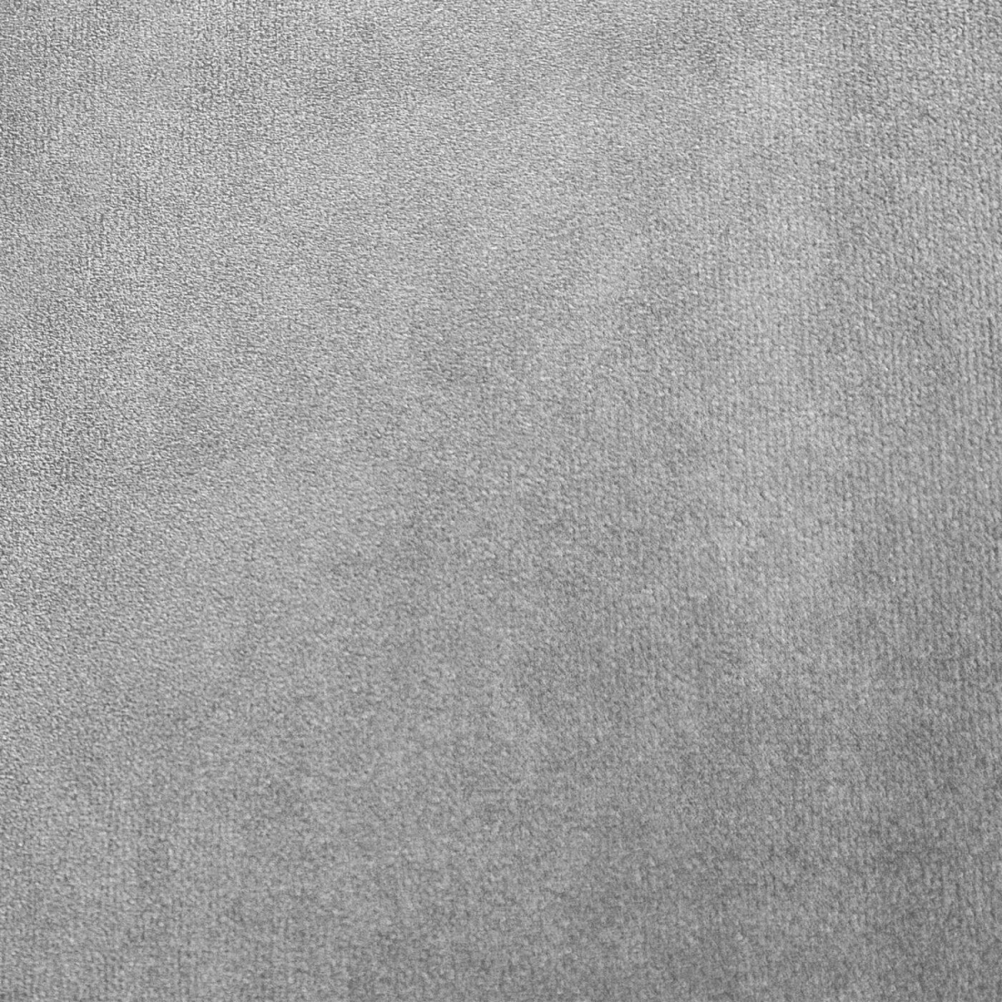 Záves 140x250 cm zamatový sivý na kovové krúžky VILLA