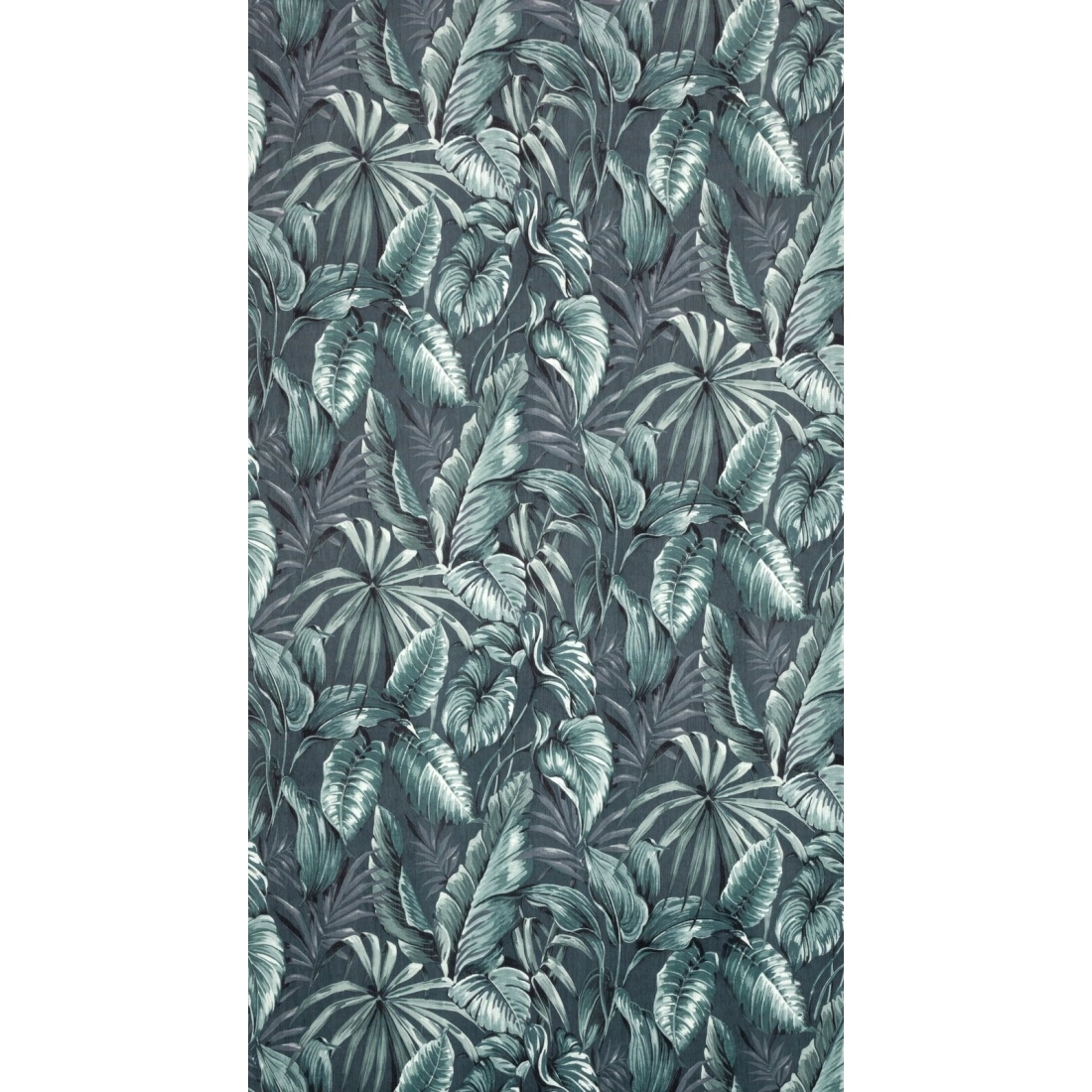 Záves 140x250 cm zamatový sivý, olivový na kovové krúžky PALERMO