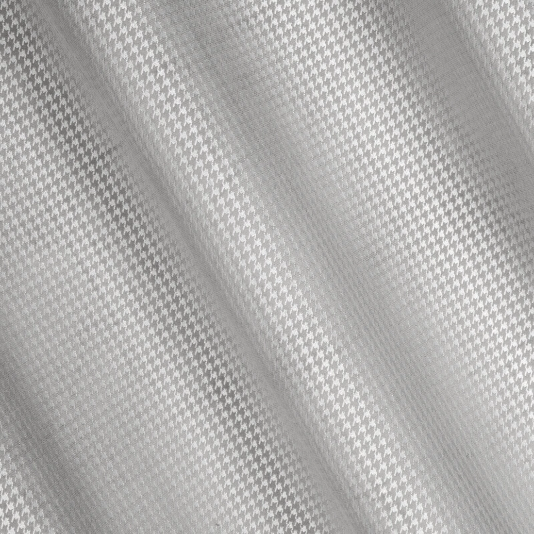 Záves 140x250 cm zamatový sivý strieborný na kovové krúžky DARCY