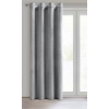 Záves 140x250 cm zamatový strieborný na kovové krúžky ROSA Design 91