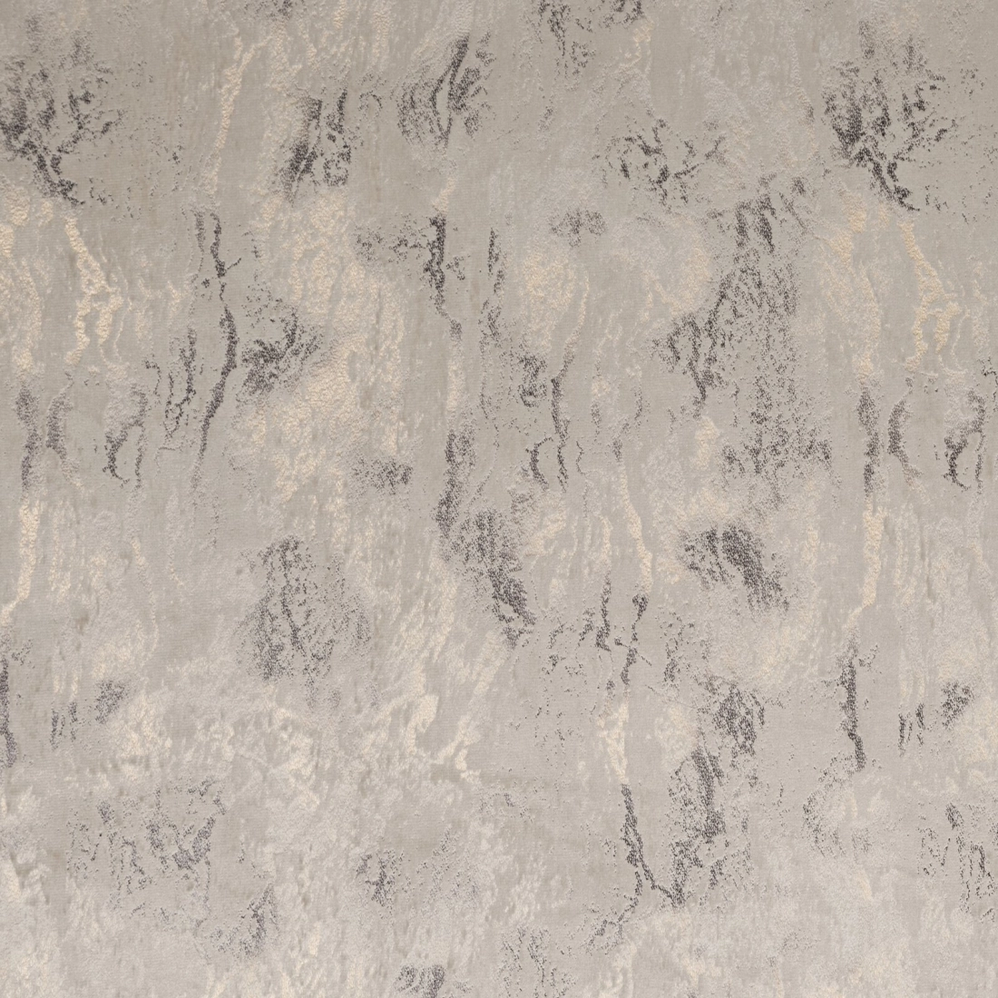 Závěs 140x250 cm sametový světle béžový se zlatou na kovové kroužky KORNELIA