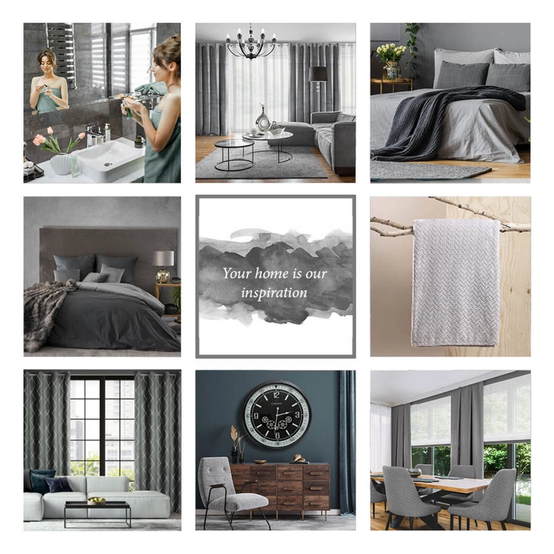 Záves 140x250 cm zamatový svetlosivý a strieborný na kovové krúžky MARGO Pierre Cardin