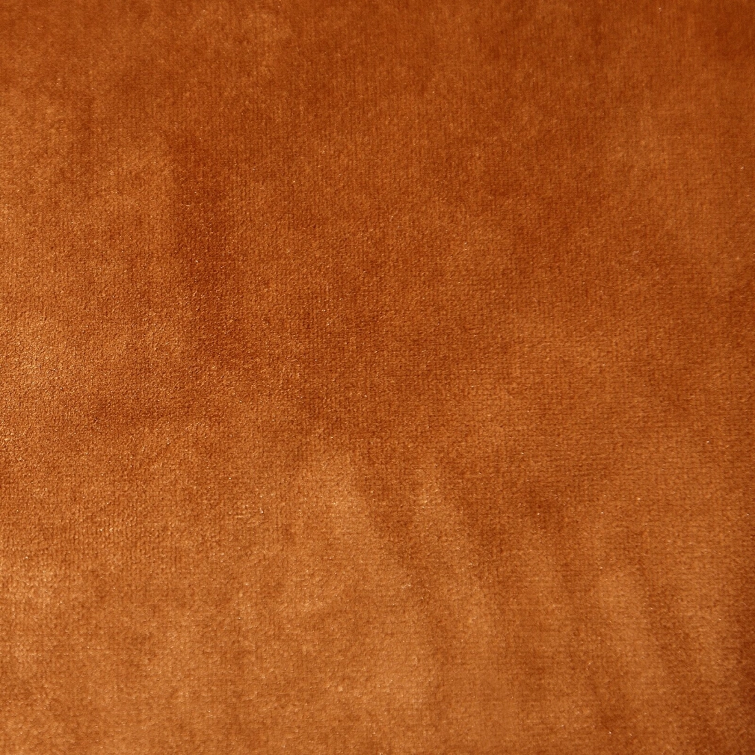 Záves 140x250 cm zamatový tehlový na kovové krúžky RIA Diva Line