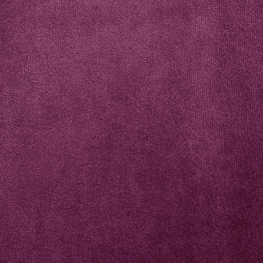 Záves 140x250 cm zamatový tmavofialový na kovové krúžky RIA Diva Line