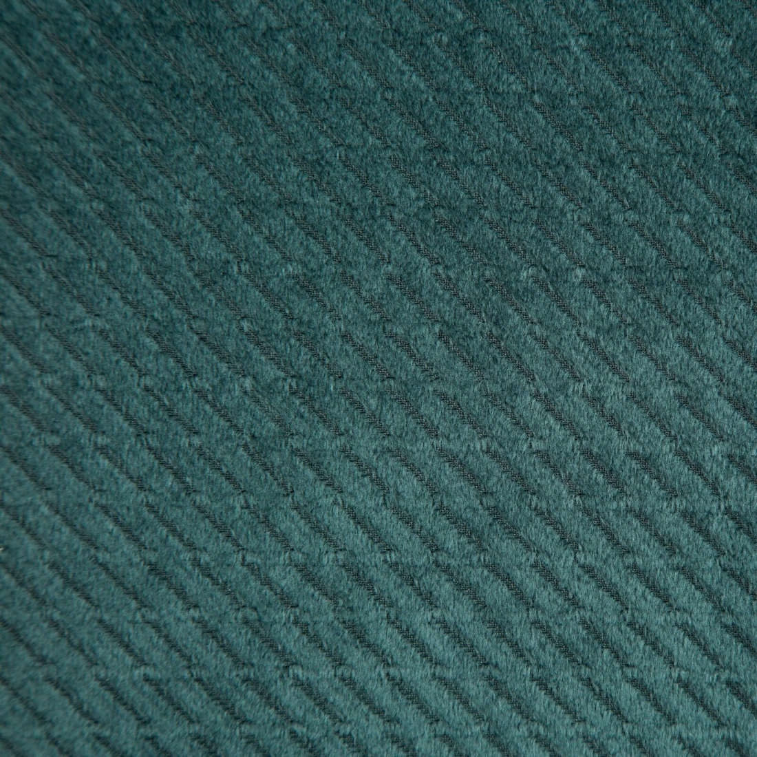 Sametový závěs 140 x 250 cm tmavě mátový s kovovými kroužky ELIZA