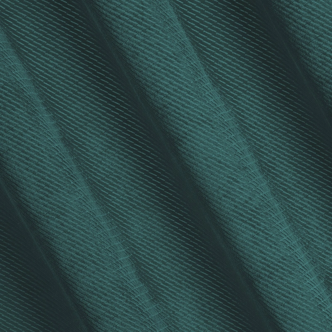 Sametový závěs 140 x 250 cm tmavě mátový s kovovými kroužky ELIZA