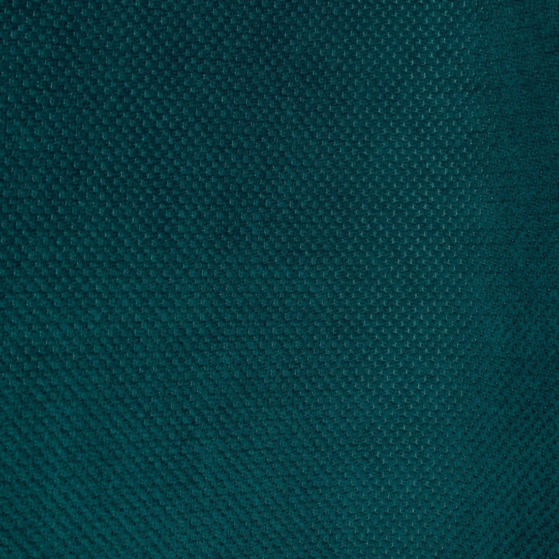 Sametový závěs 140x250 cm tmavě tyrkysový na kovové kroužky MEGI