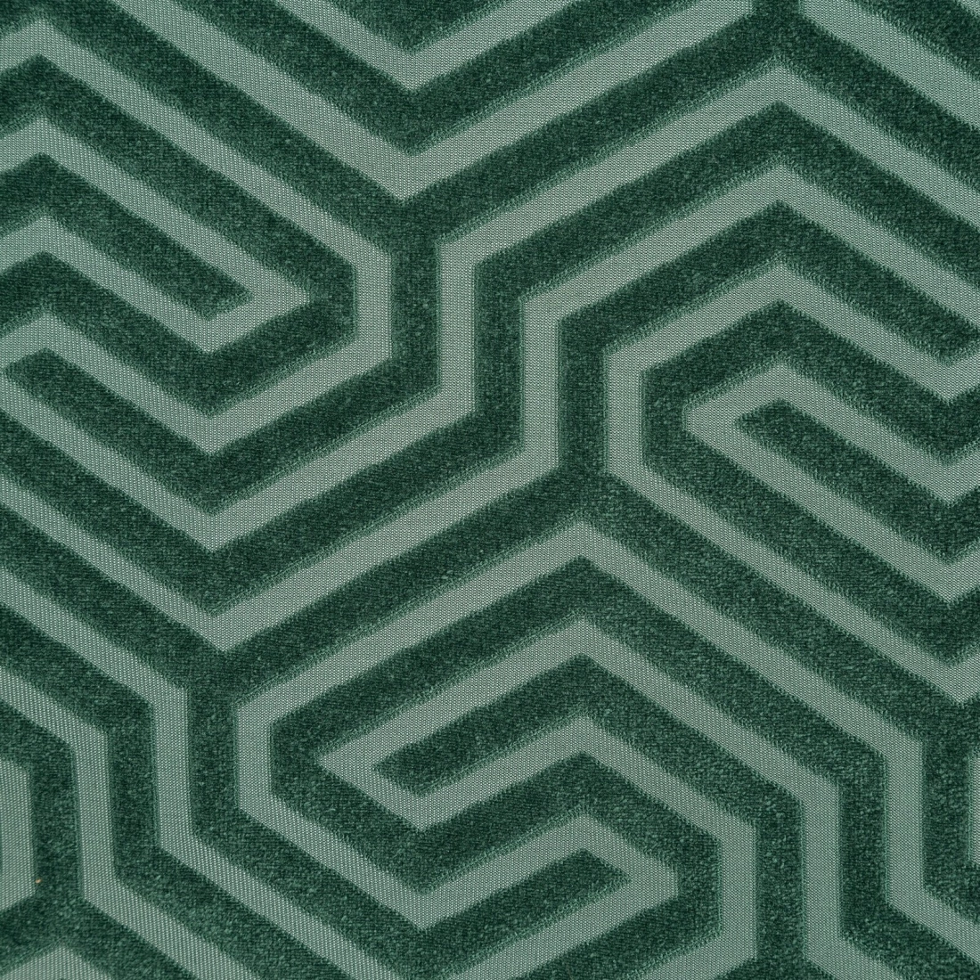 Záves 140x250 cm zamatový tmavozelený na kovové krúžky INGA Pierre Cardin