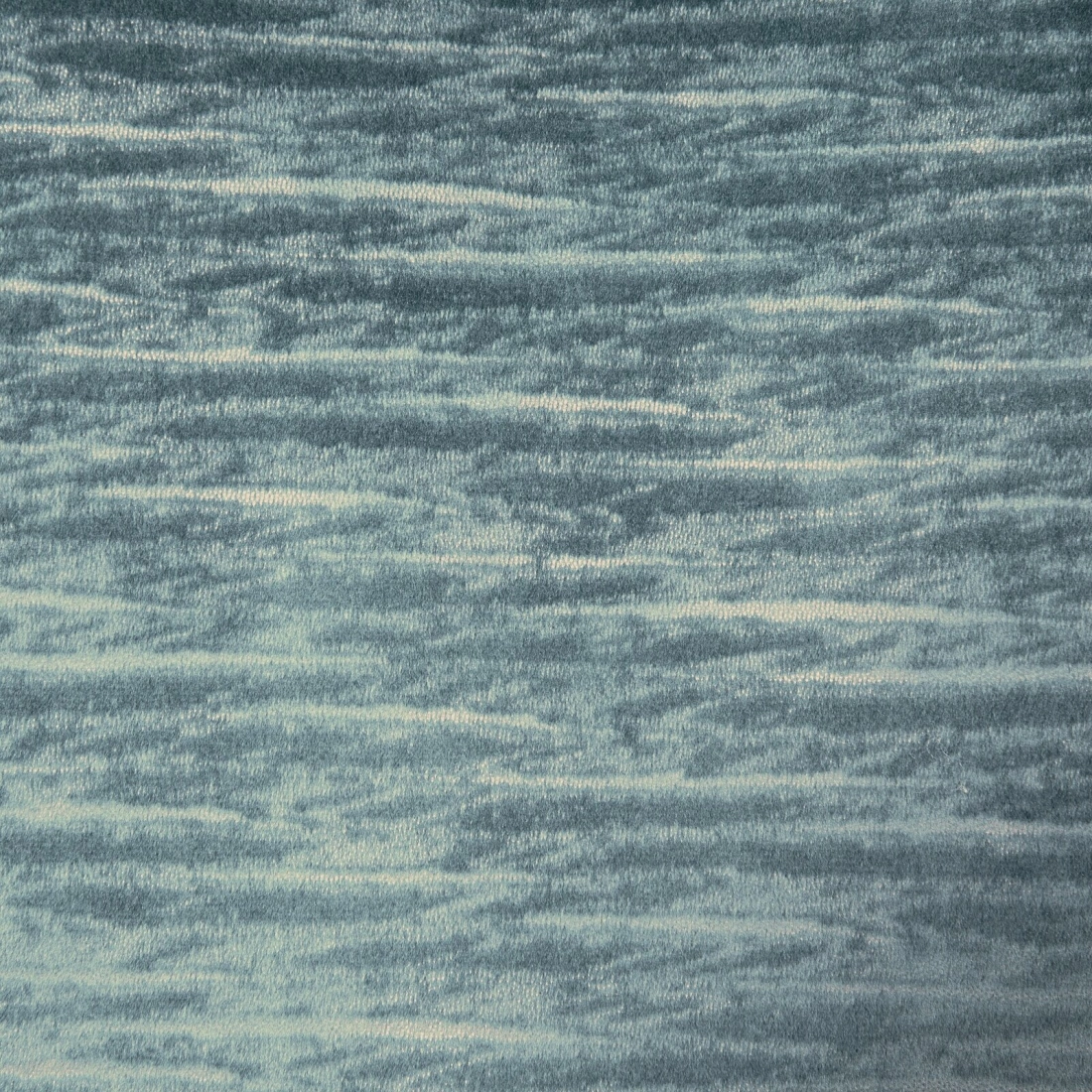 Záves 140x250 cm zamatový tyrkysový na kovové krúžky ALUVIA