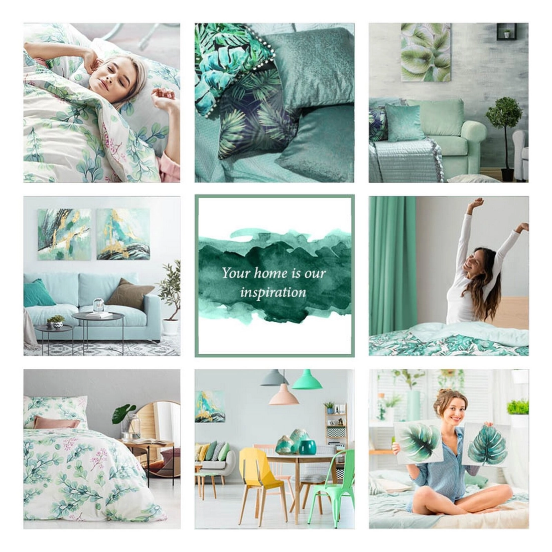 Sametový závěs 140 x 250 cm tyrkysový, zlatý na kovových kroužcích LAURA