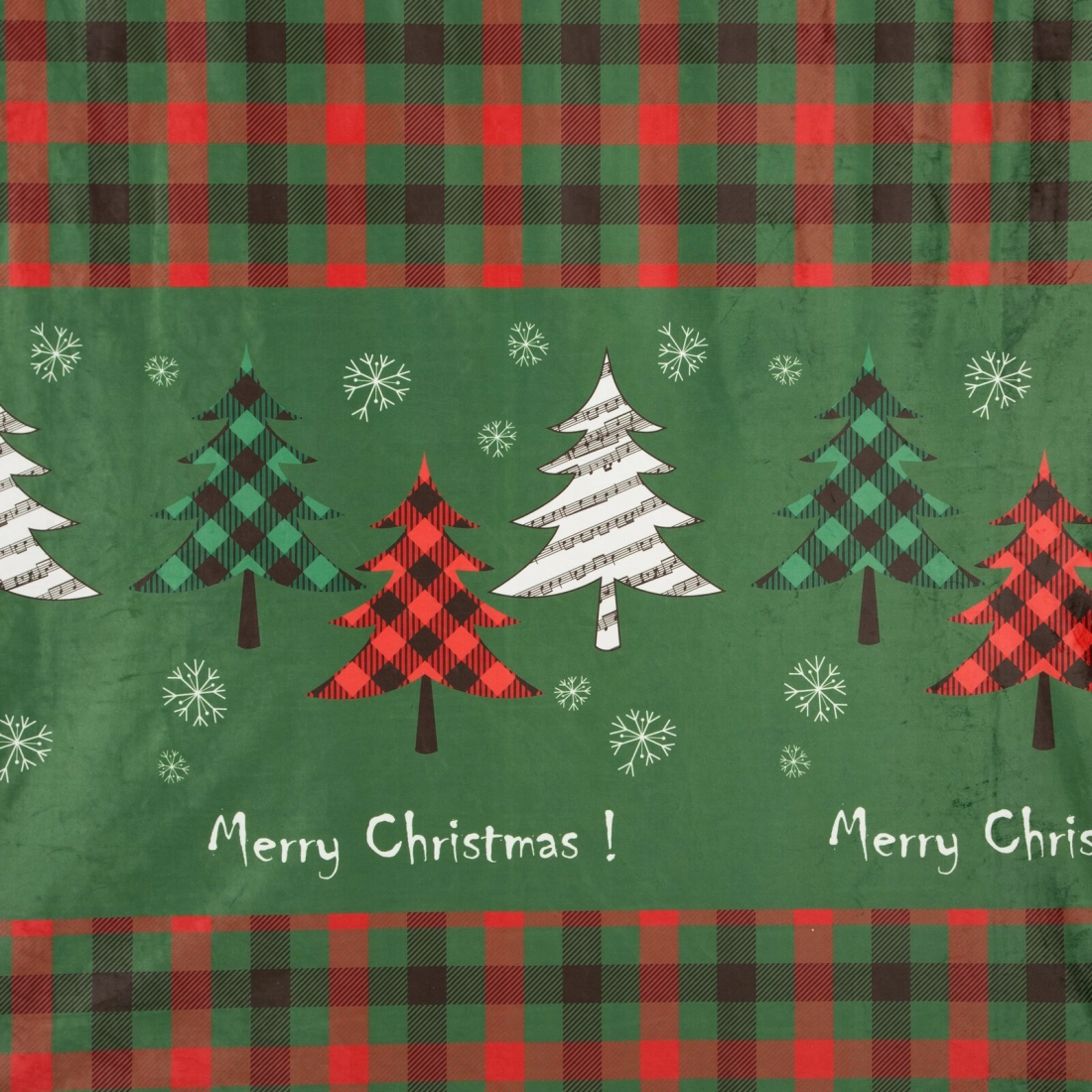 Záves 140x250 cm zamatový zelený červený na kovové krúžky FELIKS