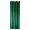 Záves 140x250 cm zamatový zelený na kovové krúžky SAMANTA