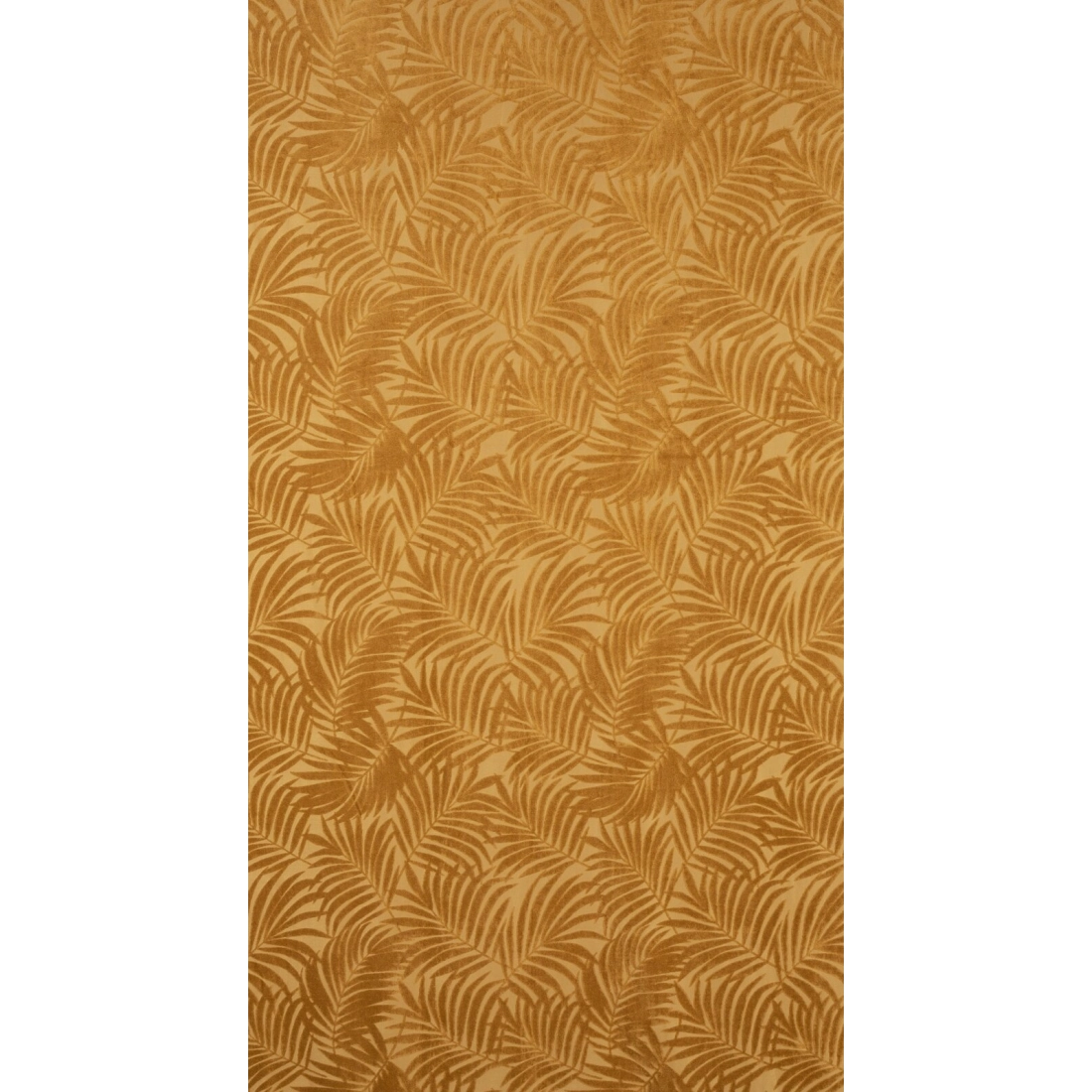 Záves 140x250 cm zamatový zlatistý na kovové krúžky LIVIA