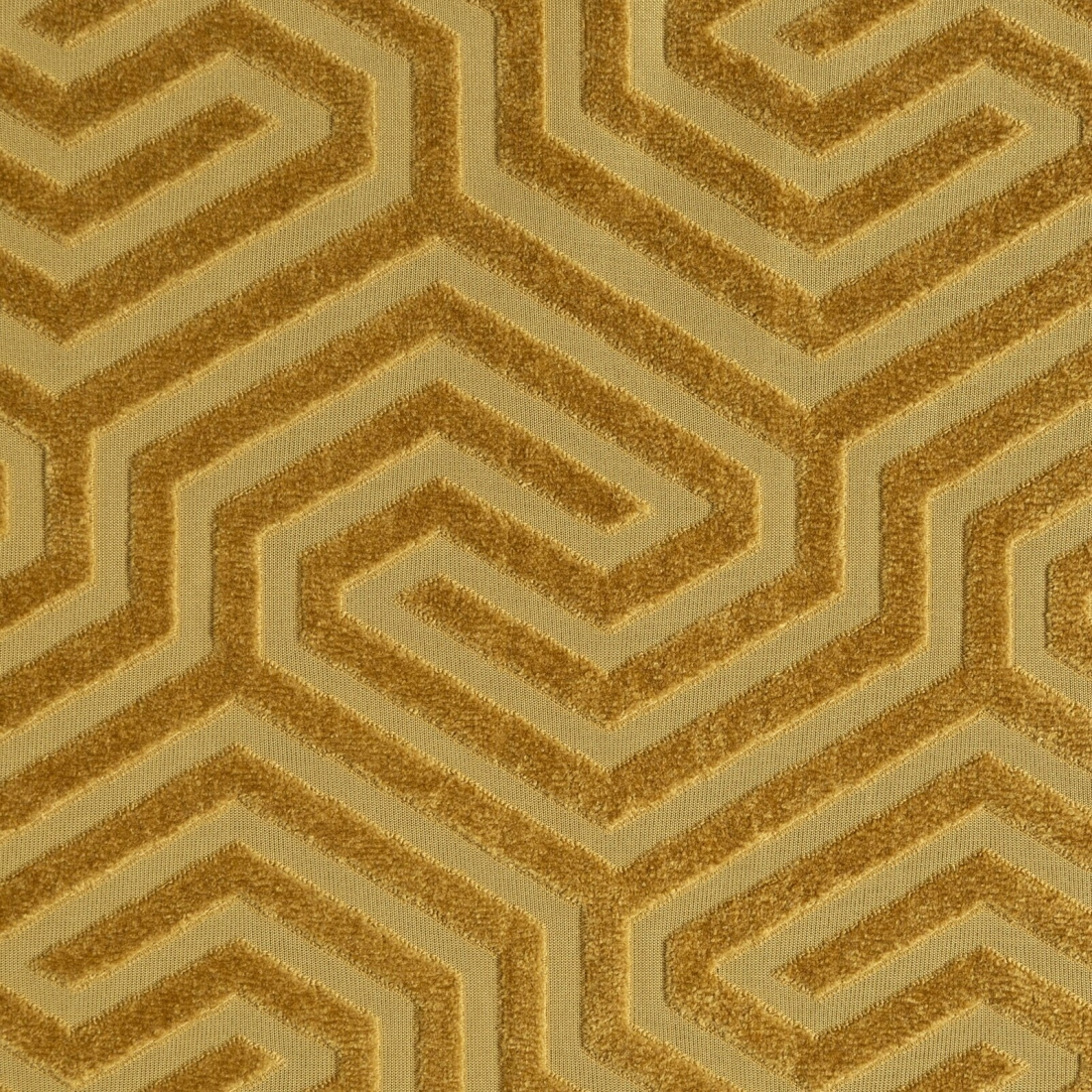 Záves 140x250 cm zamatový zlatý na kovové krúžky INGA Pierre Cardin