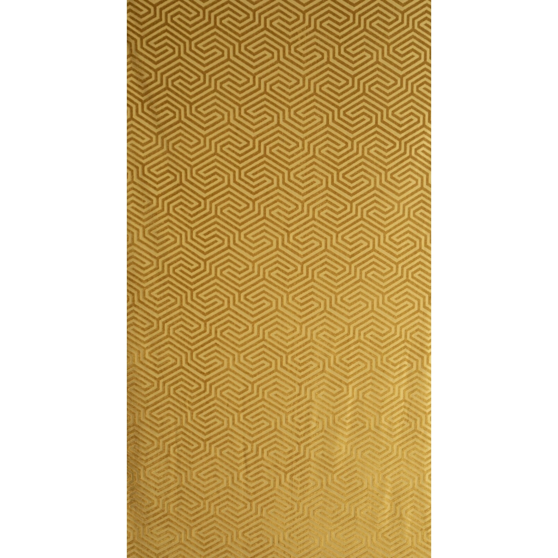 Záves 140x250 cm zamatový zlatý na kovové krúžky INGA Pierre Cardin