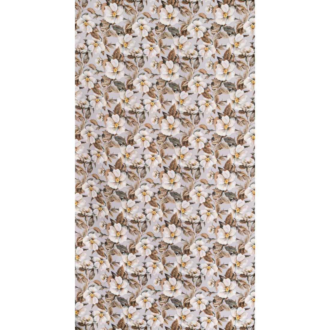 Záves 140x250 cm zatemňovací béžový, hnedý na kovové krúžky SIMONA