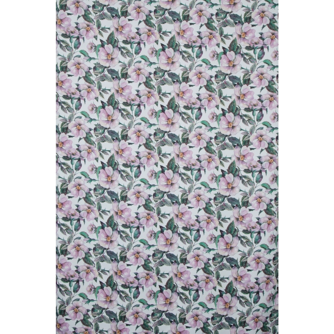 Záves 140x250 cm zatemňovací bielo-fialový na kovové krúžky SIMONA