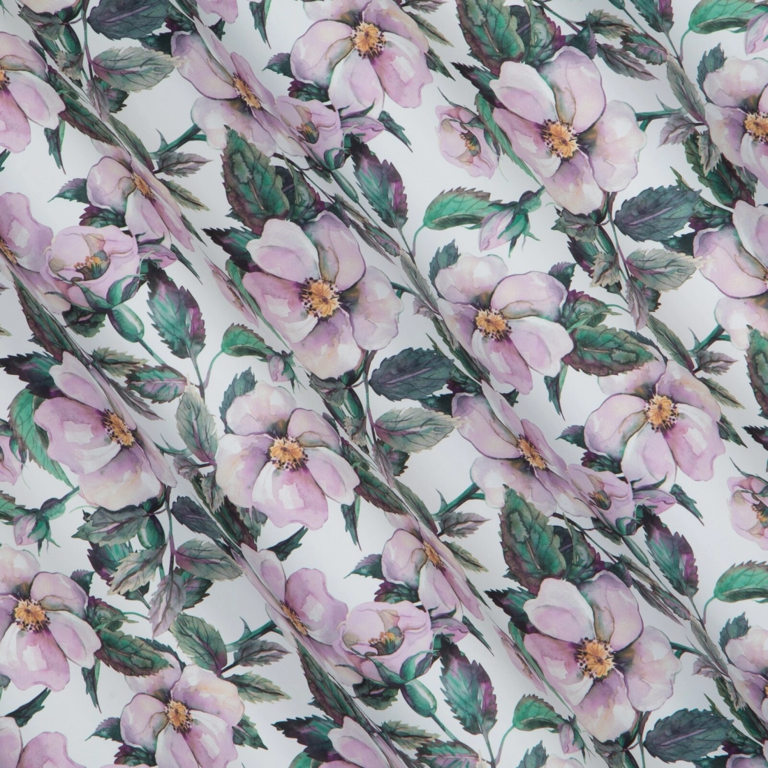 Záves 140x250 cm zatemňovací bielo-fialový na kovové krúžky SIMONA