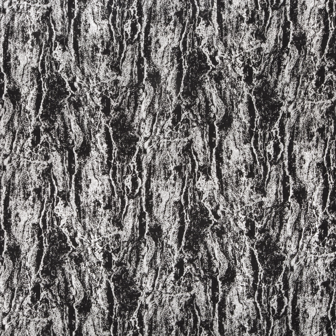 Zatemňovací závěs 140x250 cm černo-stříbrný na kovové kroužky ELISE