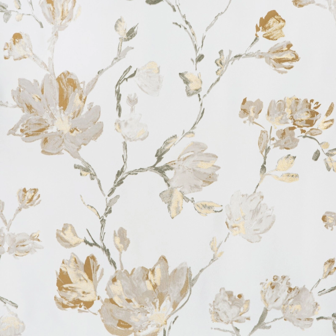 Záves 140x250 cm zatemňujúci bielo béžový na kovové krúžky NELIA