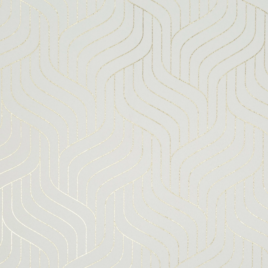 Závěs 140x250 cm zatemňovací blackout v bílo-šampaňské barvě na kovových kroužcích OLETA