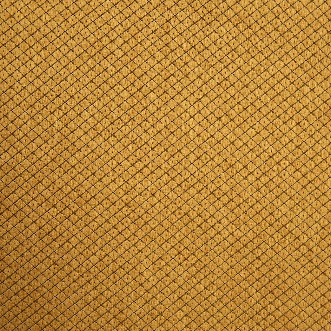 Závěs 140 x 250 cm zatemňovací medový na kovové kroužky AMARO