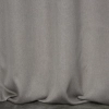Zatemňovací závěs 140 x 250 cm šedobéžový na kovových kroužcích AMARO