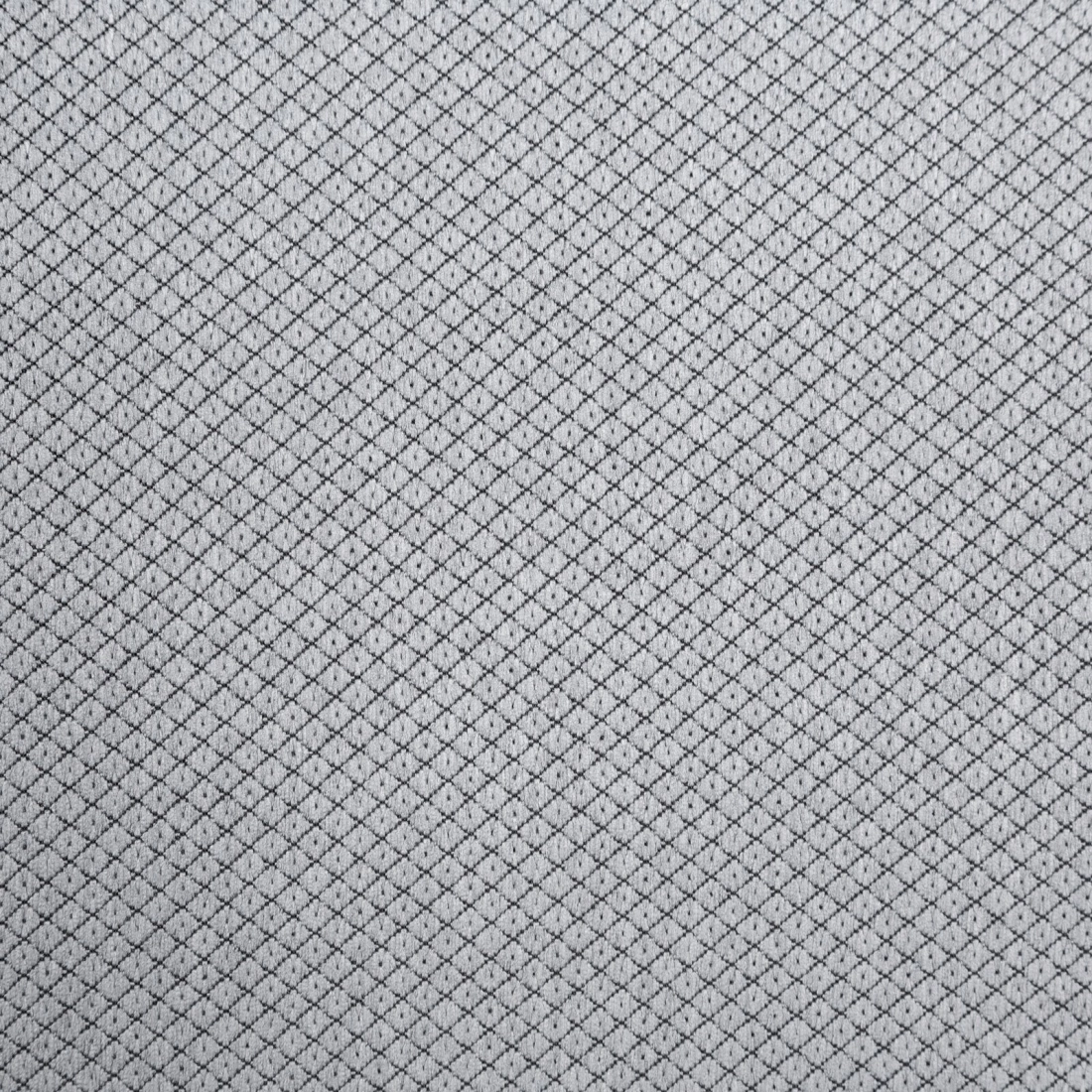 Závěs 140 x 250 cm zatemňovací šedý s kovovými kroužky AMARO