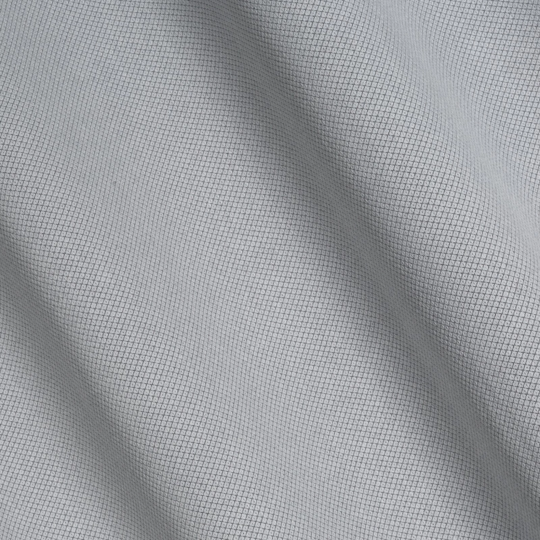 Závěs 140 x 250 cm zatemňovací šedý s kovovými kroužky AMARO