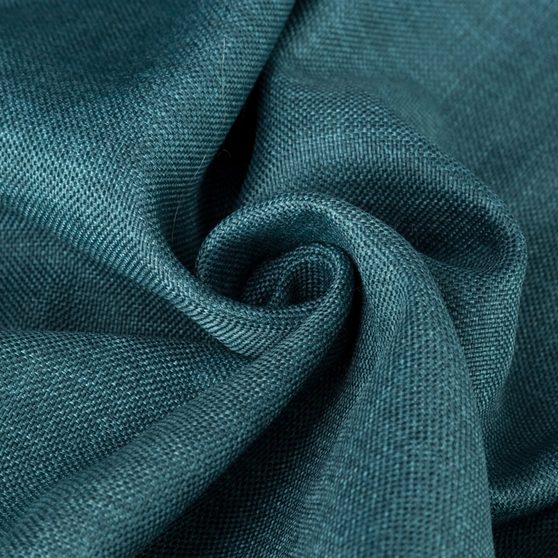 Záves 140x250 cm zatemňujúci tmavotyrkysový na kovové krúžky MOROCCO TERRA COLLECTION