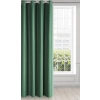 Záves 140x250 cm zelený na kovové krúžky ESSME