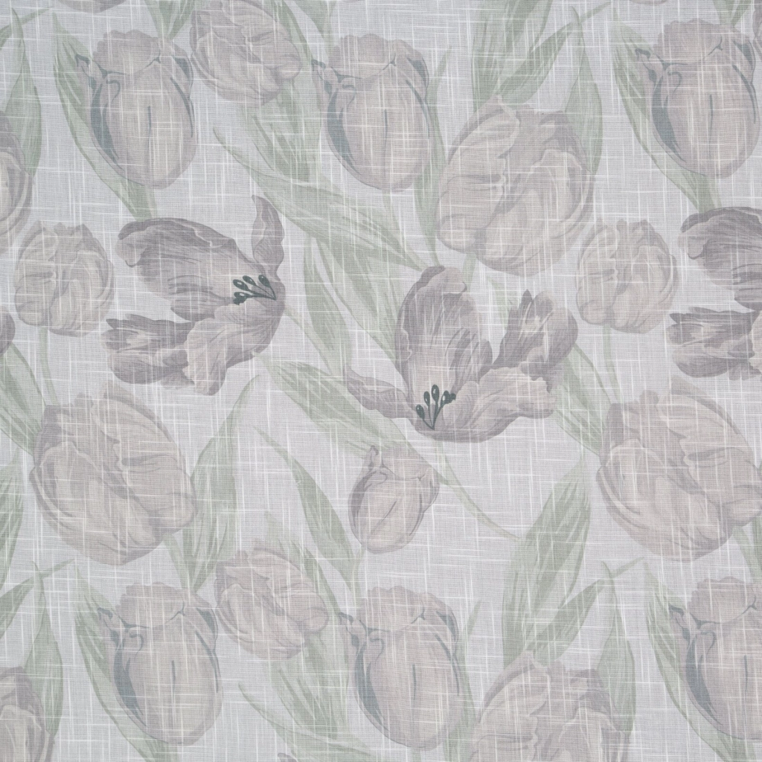 Záves 140x250 cm zelený na kovové krúžky MILLIE