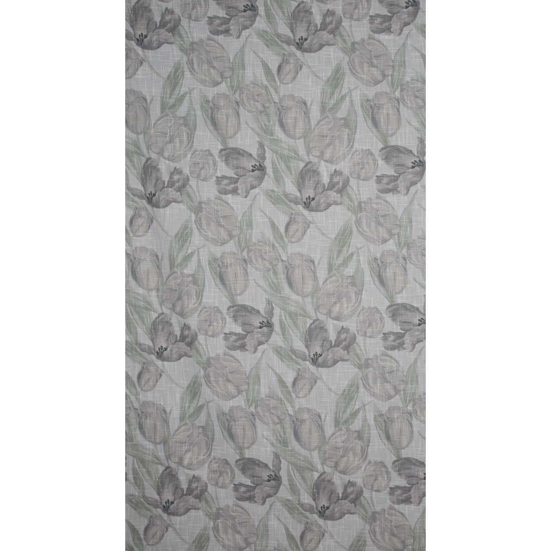 Záves 140x250 cm zelený na kovové krúžky MILLIE