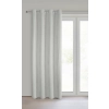 Záves 140x250 cm ženilkový platinový na kovové krúžky VANI