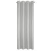 Záves 140x250 cm ženilkový platinový na kovové krúžky VANI