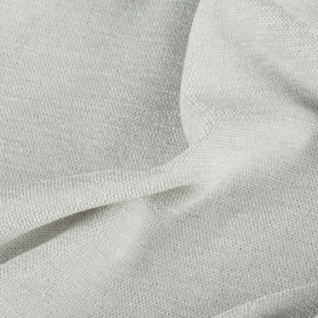 Záves 140x250 cm ženilkový platinový na kovové krúžky VANI