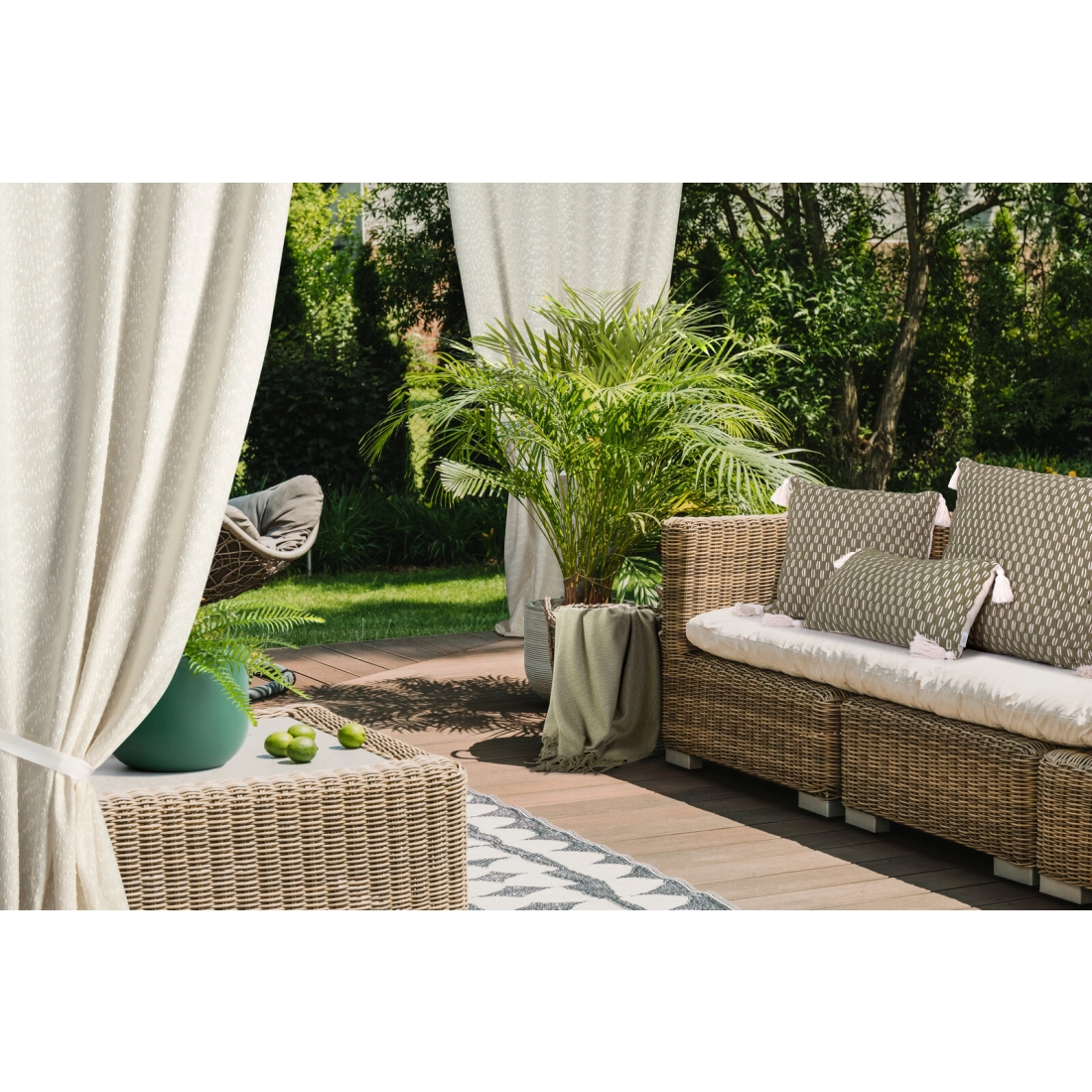 Záves 140x260 cm zamatový krémový na kovové krúžky SAND