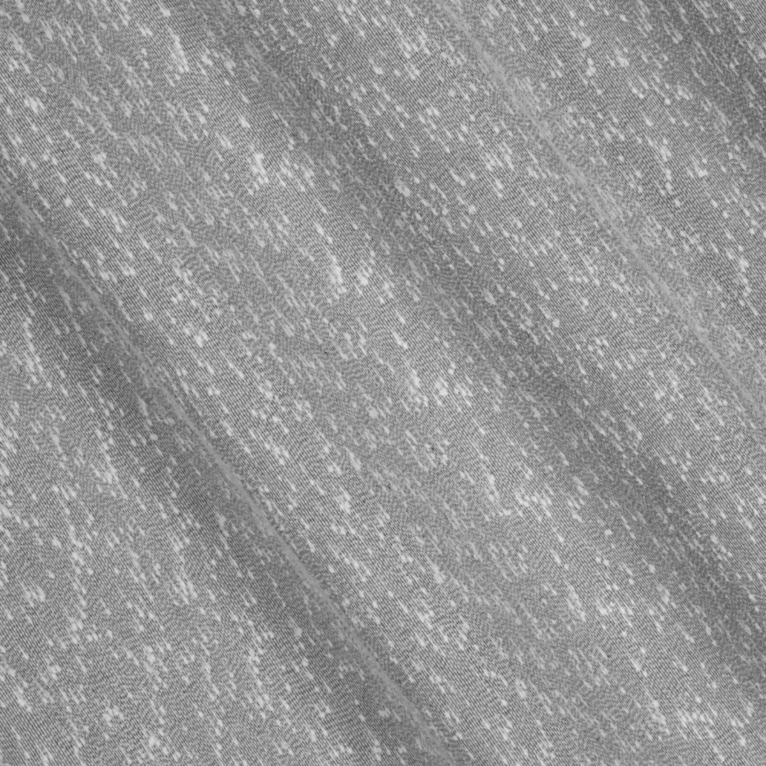 Záves 140x260 cm zamatový sivý na kovové krúžky SAND