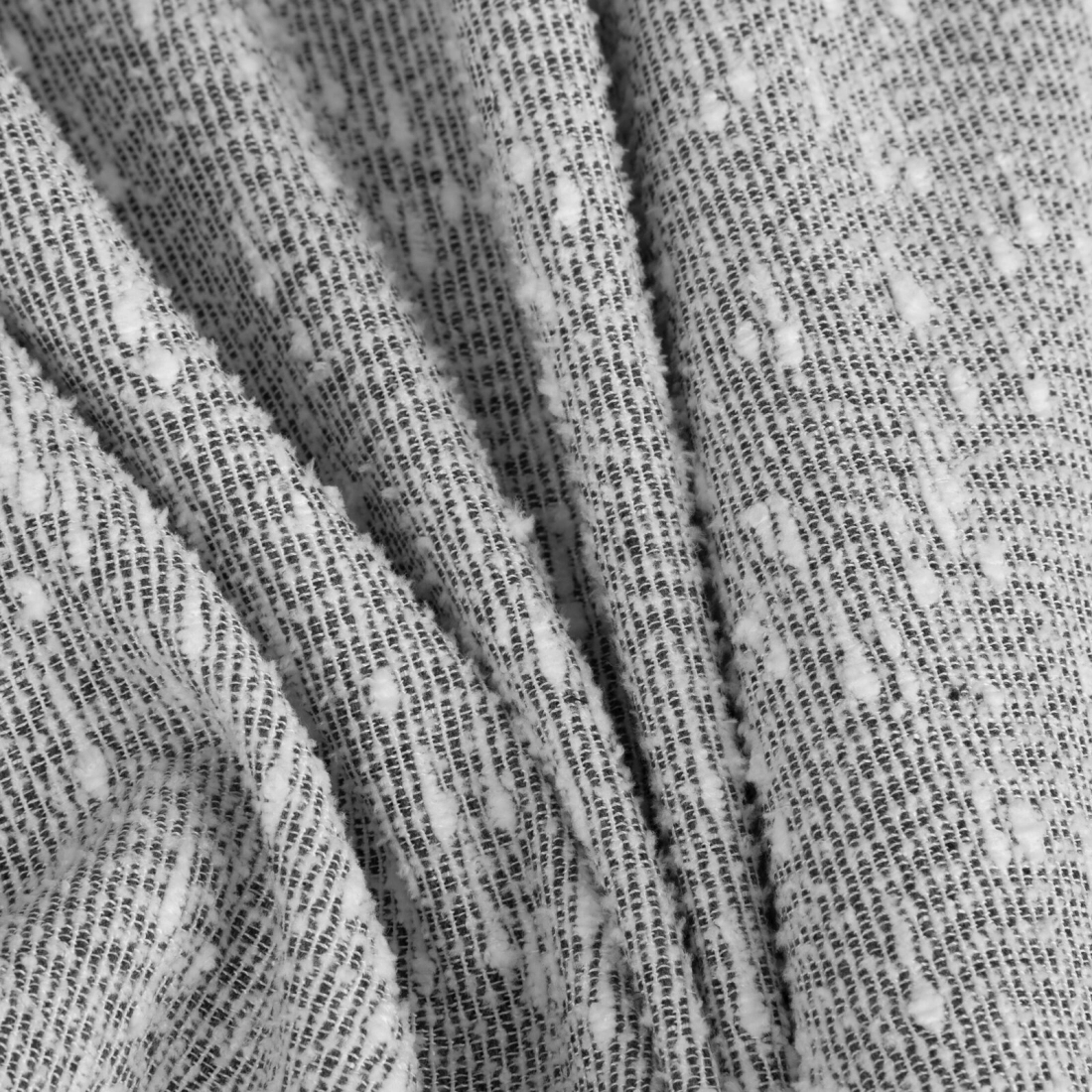 Záves 140x260 cm zamatový sivý na kovové krúžky SAND