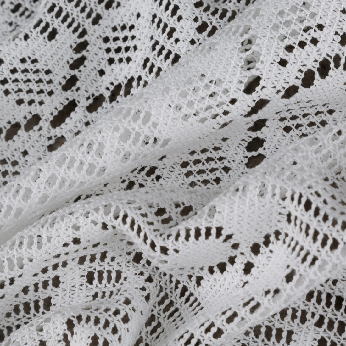 Záves 140x270 cm bavlnený biely na riasiacu pásku NELA