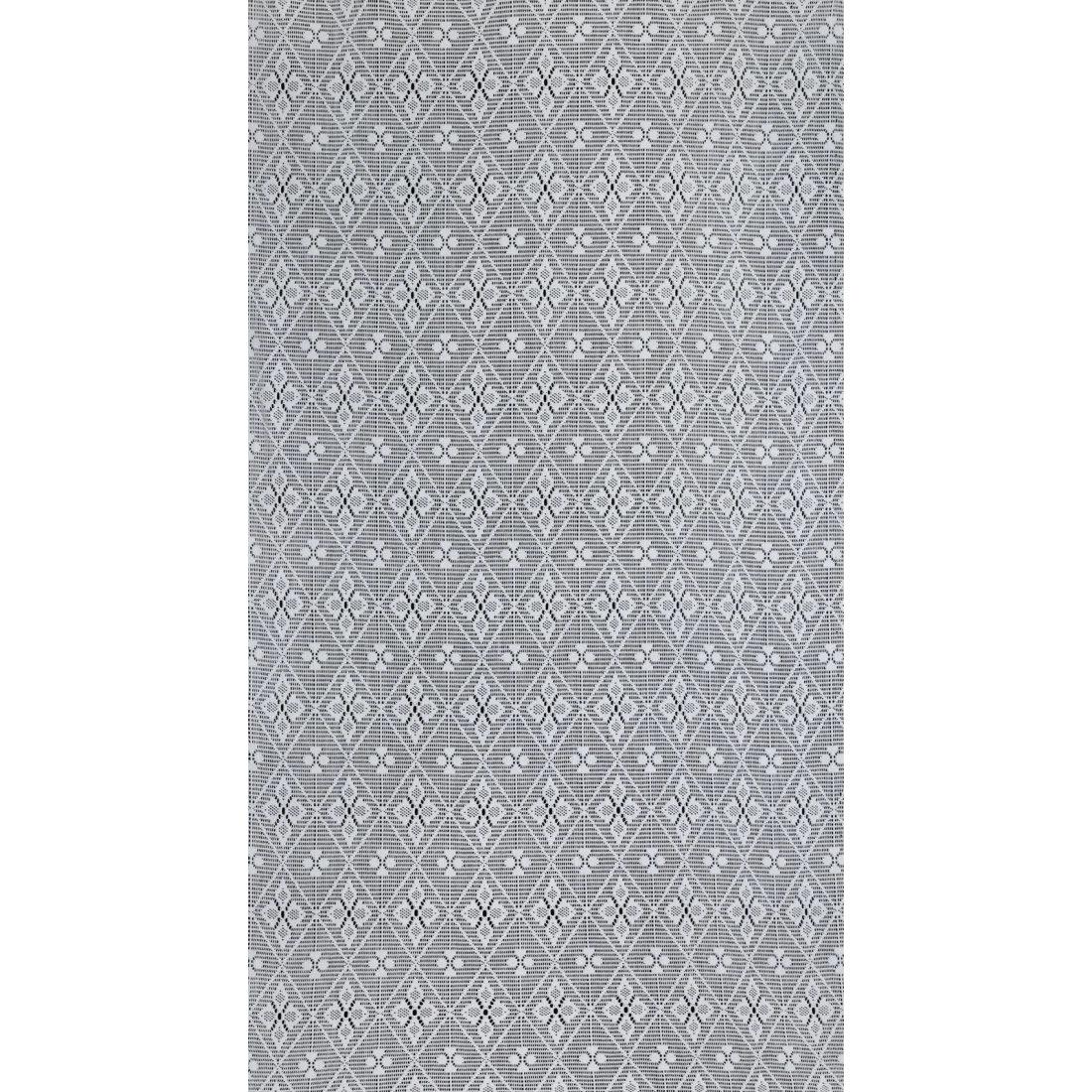 Záves 140x270 cm bavlnený biely na riasiacu pásku NELA