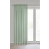Záves 140x270 cm bavlnený z sieťky mätový na riasiacu pásku GABBY