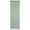 Záves 140x270 cm bavlnený z sieťky mätový na riasiacu pásku GABBY