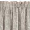Záves 140x270 cm béžový na riasiacu pásku RUBI