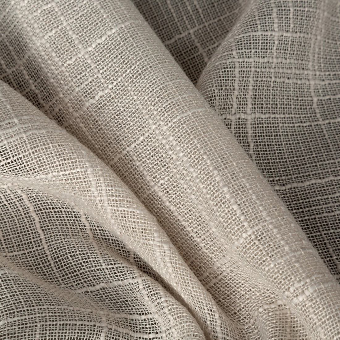 Záves 140x270 cm béžový na riasiacu pásku RUBI