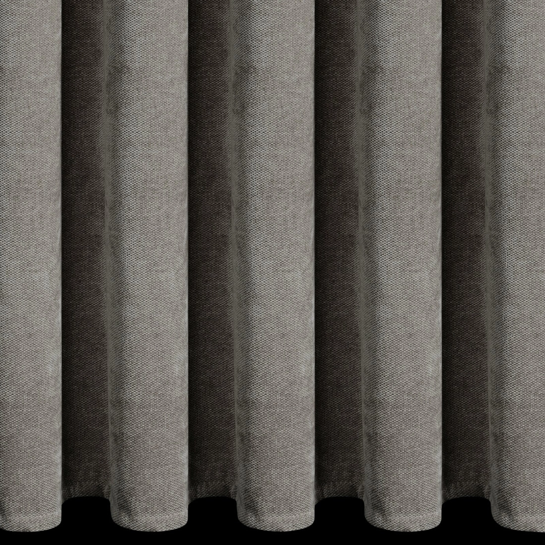 Záves 140x270 cm béžový s činilovou štruktúrou na riasiacu pásku NESKA