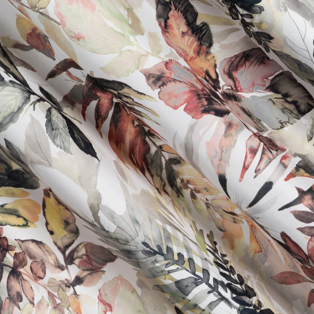 Záves 140x270 cm bielo-oceľový na riasiacu pásku ADELINE