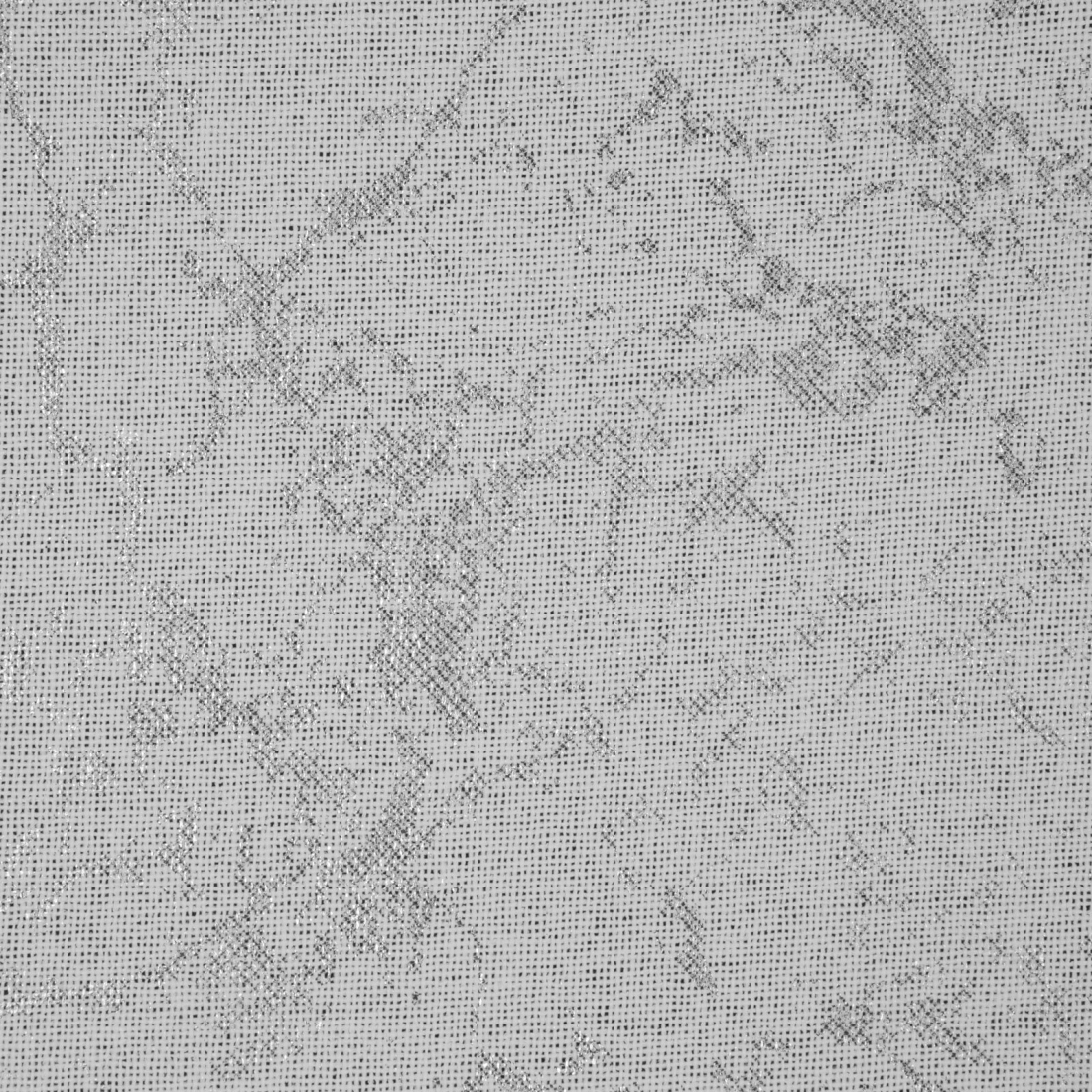 Záves 140x270 cm bielo-strieborný s mramorovým vzorom na riasiacu pásku MARLENE